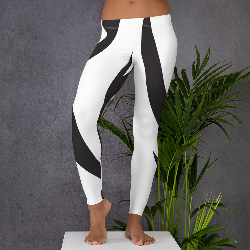 Cincinnati Bengals Tiger Stripe Leggings