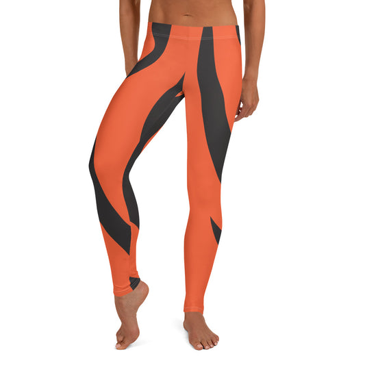 Cincinnati Tiger Stripe Leggings