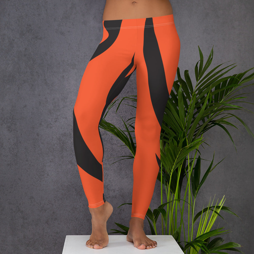 Cincinnati Tiger Stripe Leggings