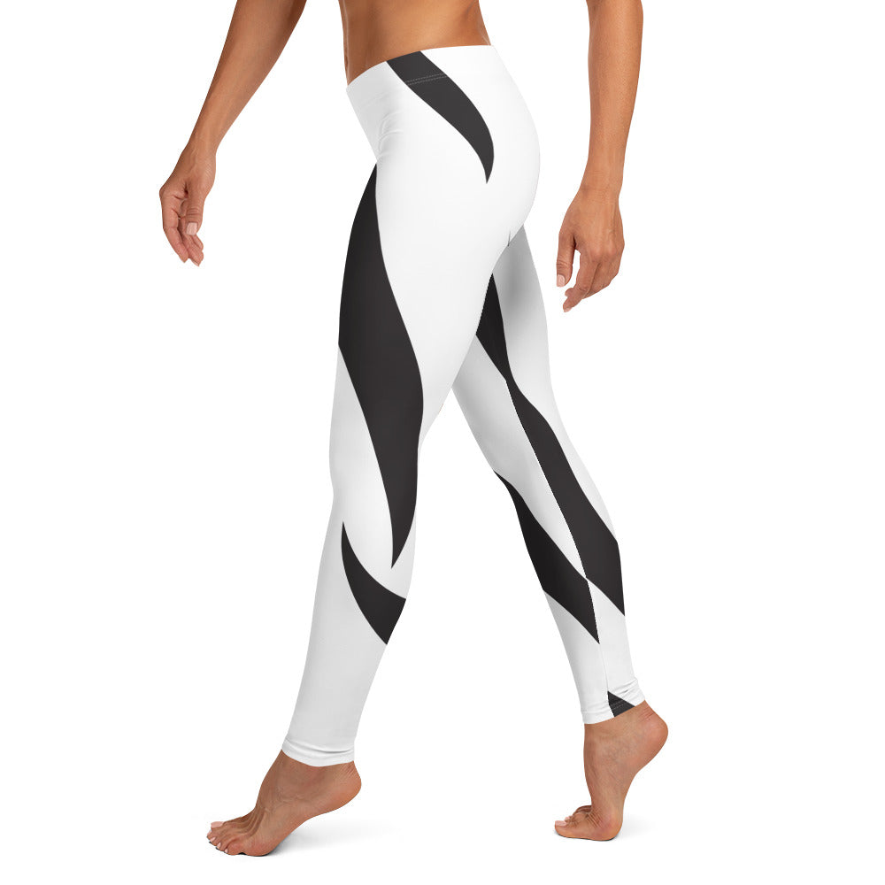 Cincinnati Bengals Tiger Stripe Leggings