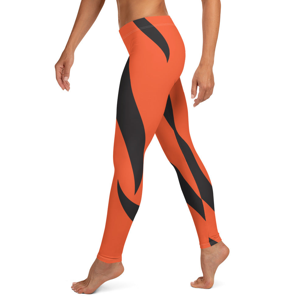 Cincinnati Tiger Stripe Leggings