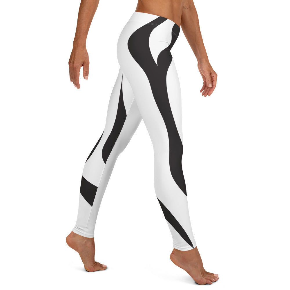 Cincinnati Bengals Tiger Stripe Leggings