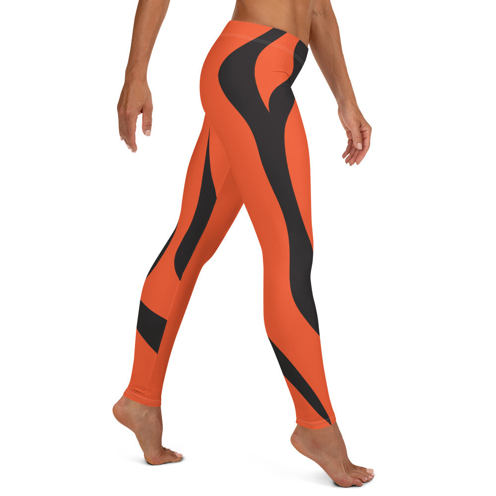 Cincinnati Tiger Stripe Leggings