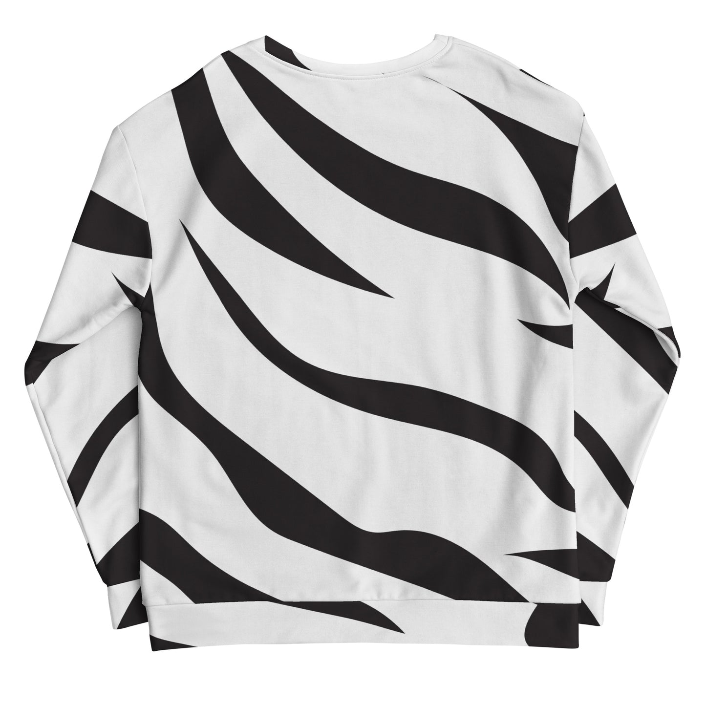 White Tiger Stripes Cincinnati Bengals Unisex Sweatshirt