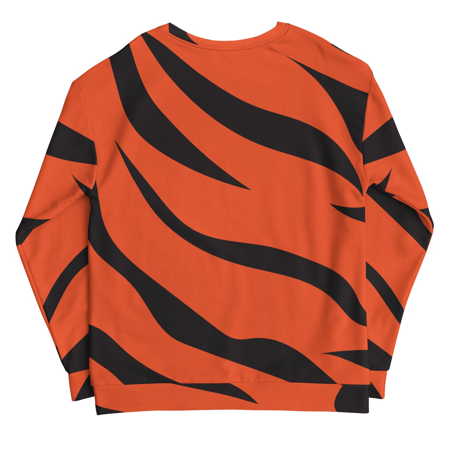 Tiger Stripe Cincinnati Bengals Unisex Sweatshirt