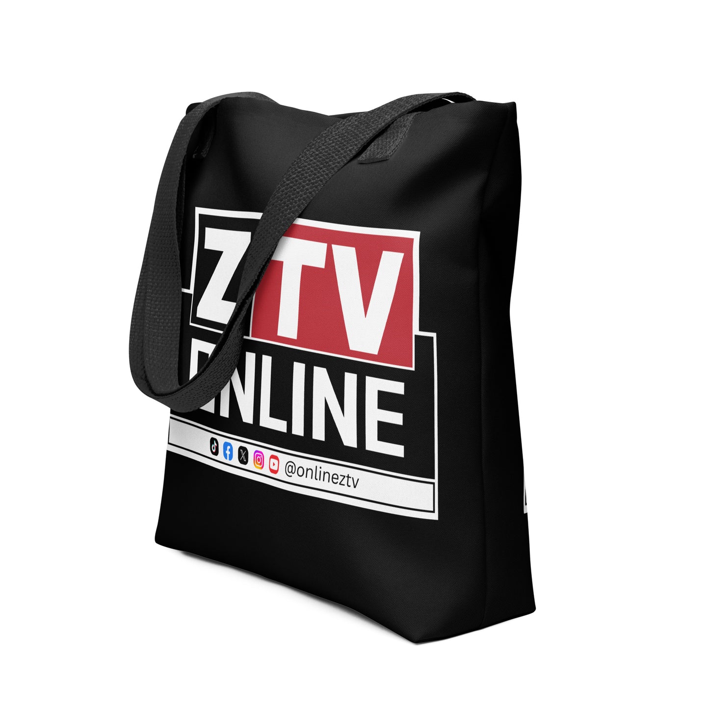 ZTV Online Tote Bag