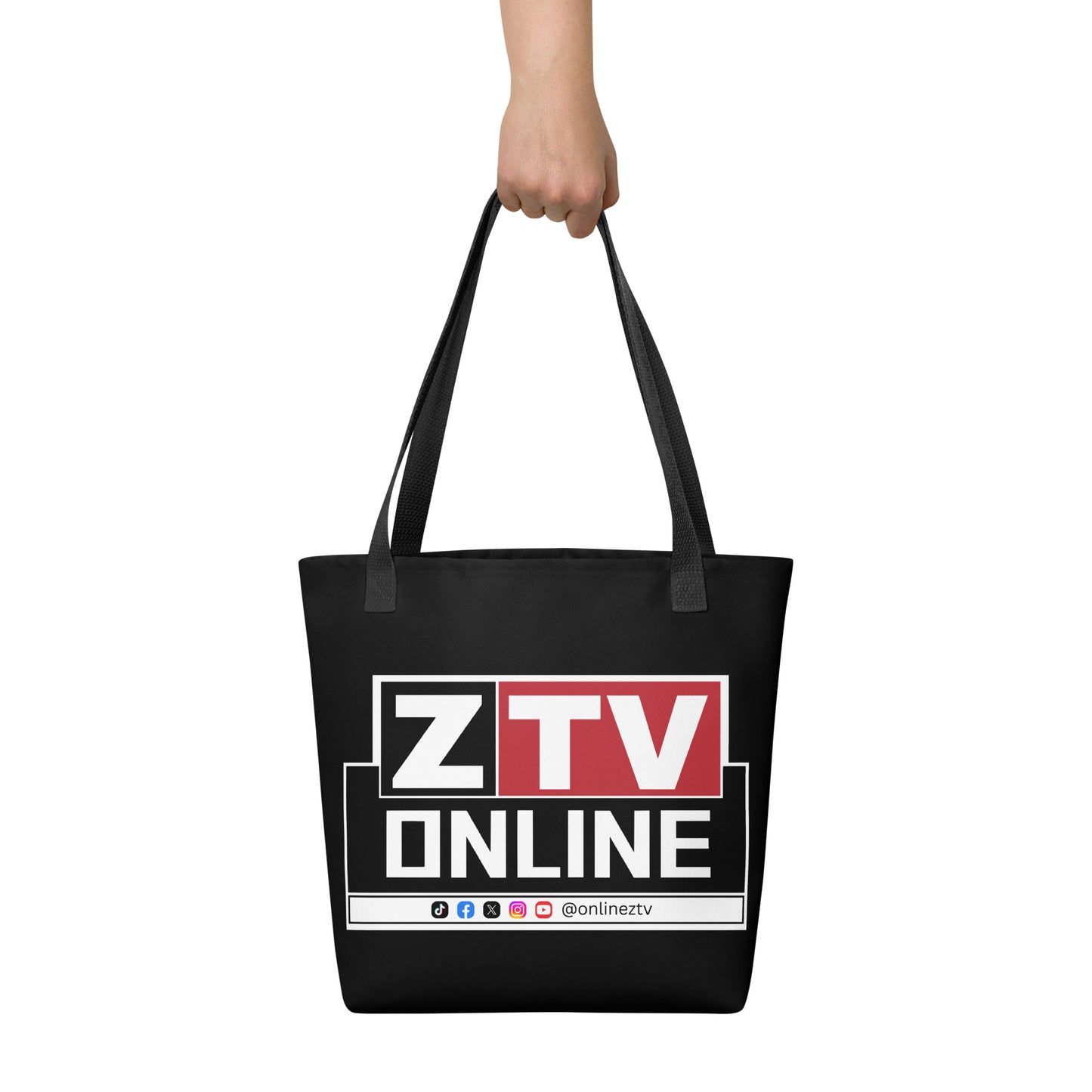 ZTV Online Tote Bag