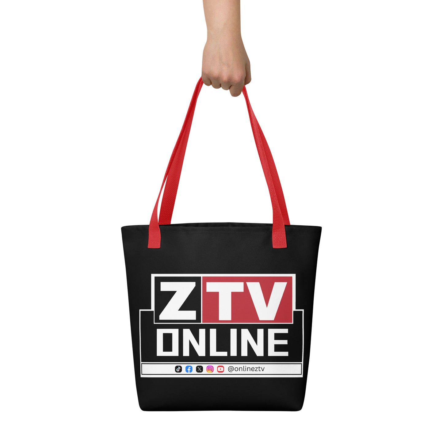 ZTV Online Tote Bag