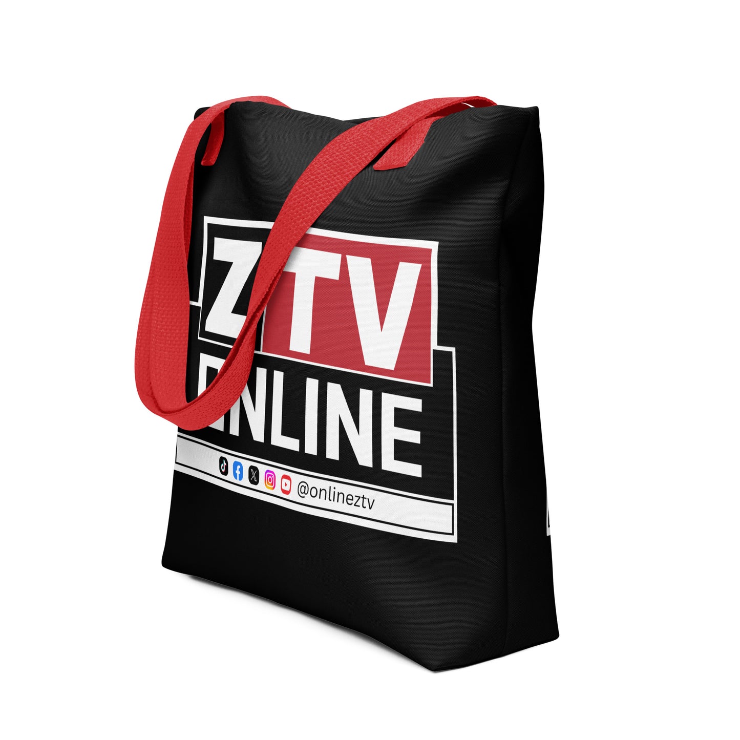 ZTV Online Tote Bag