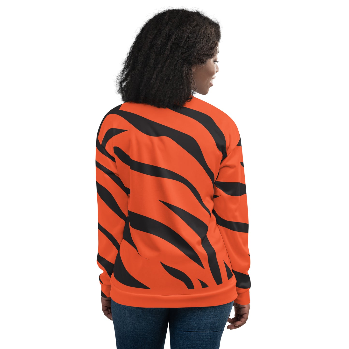 Cincinnati Tiger Stripe Unisex Bomber Jacket