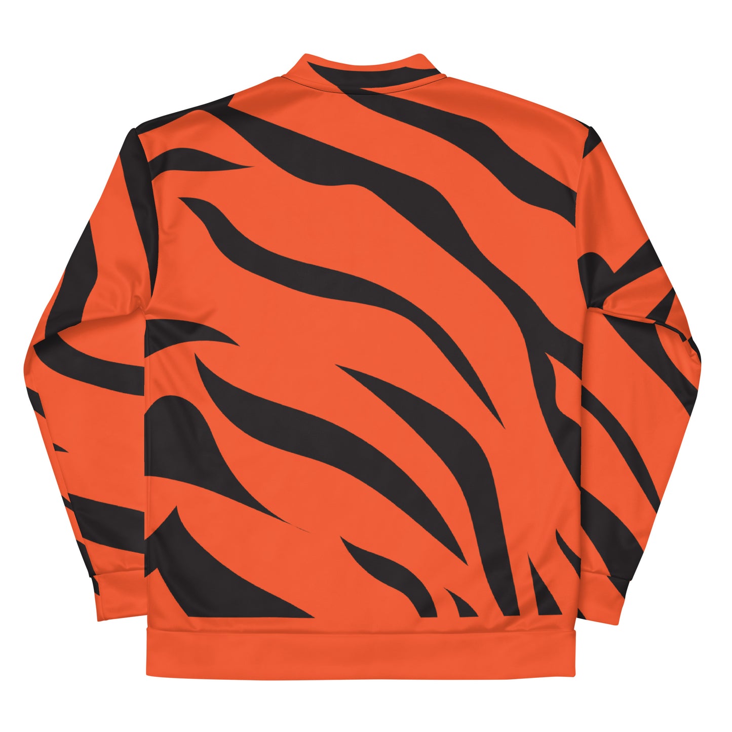 Cincinnati Tiger Stripe Unisex Bomber Jacket