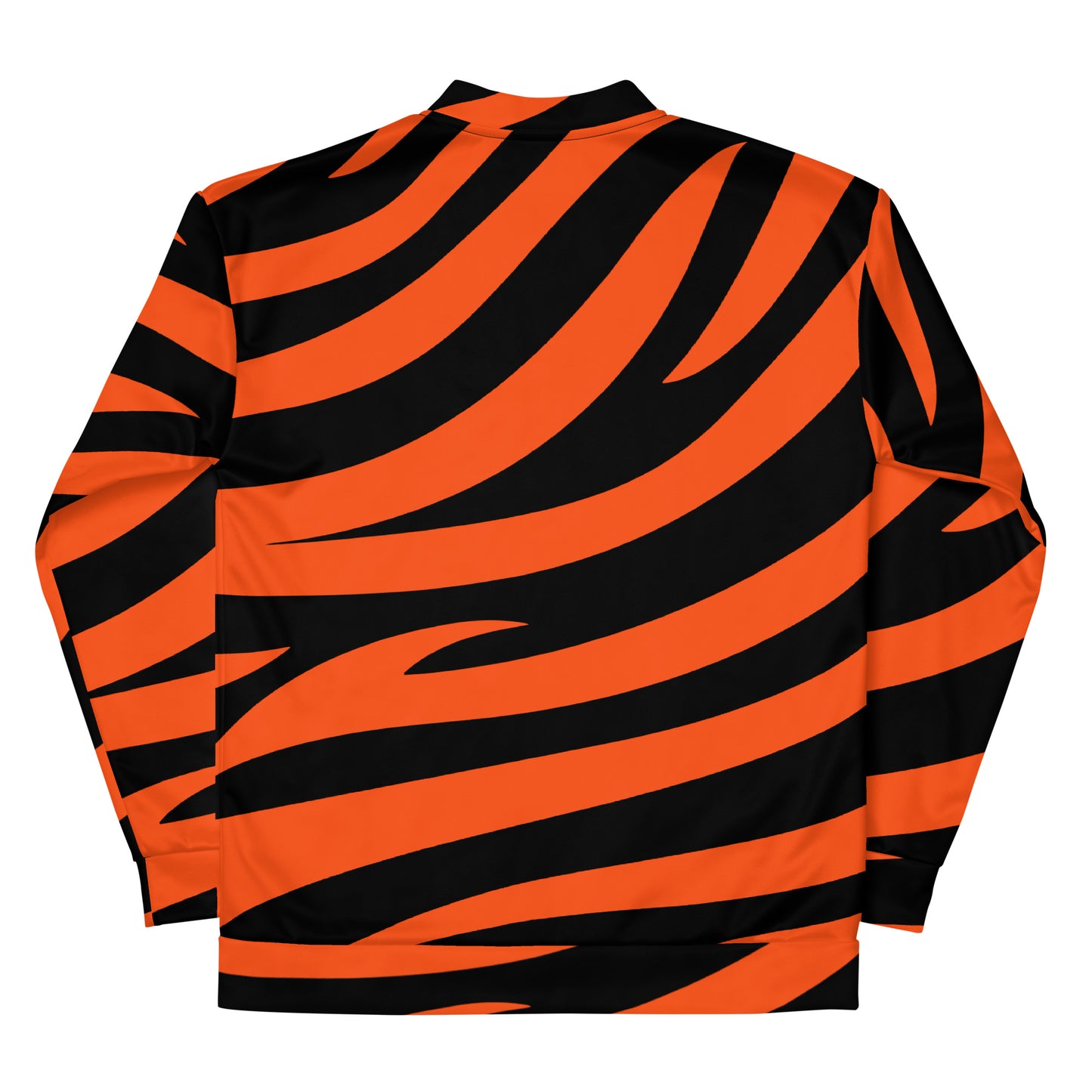 Tiger Stripe Cincinnati Bengals Unisex Bomber Jacket