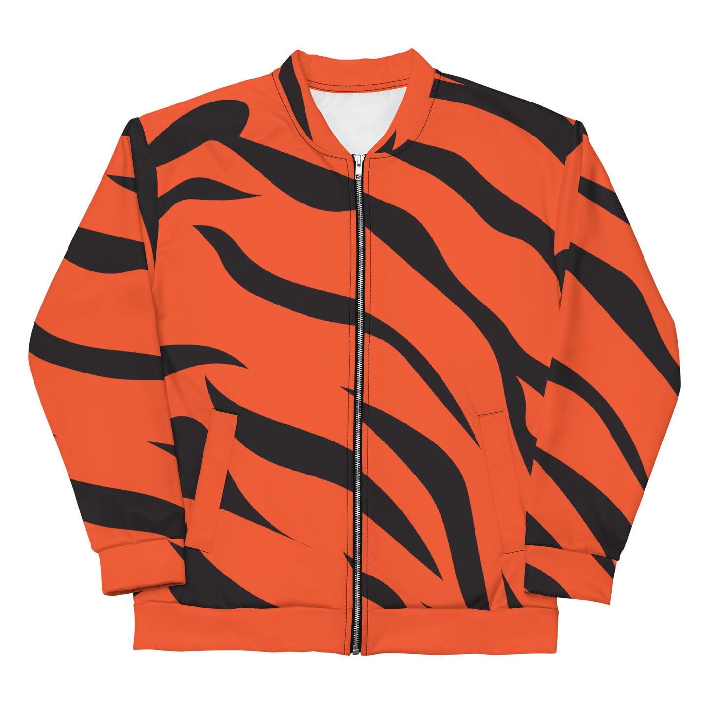 Cincinnati Tiger Stripe Unisex Bomber Jacket