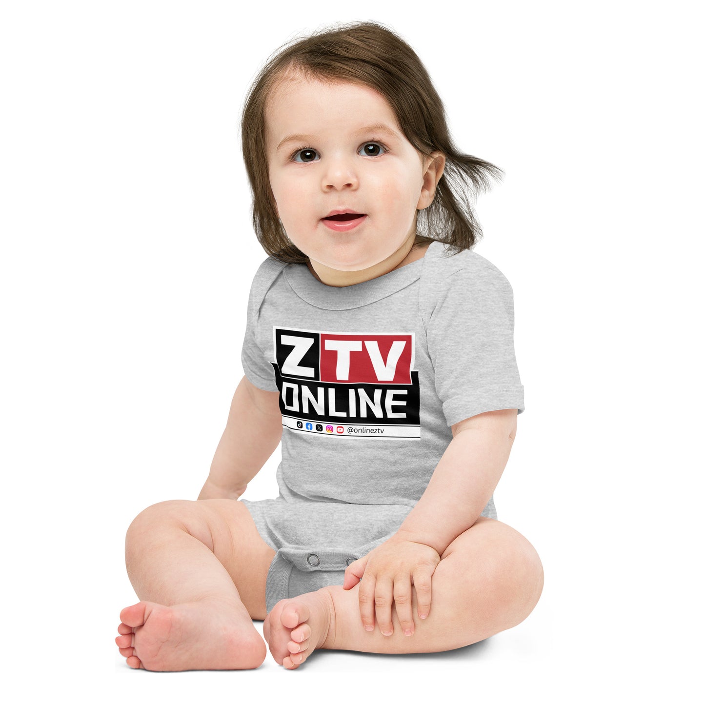 ZTV Online Baby Short Sleeve One Piece