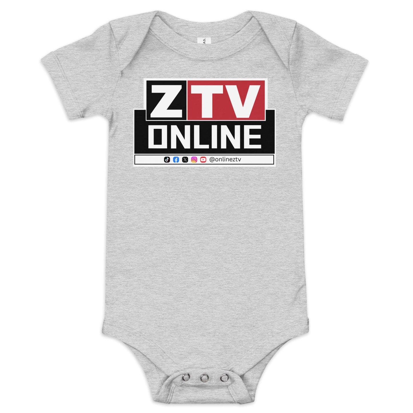 ZTV Online Baby Short Sleeve One Piece