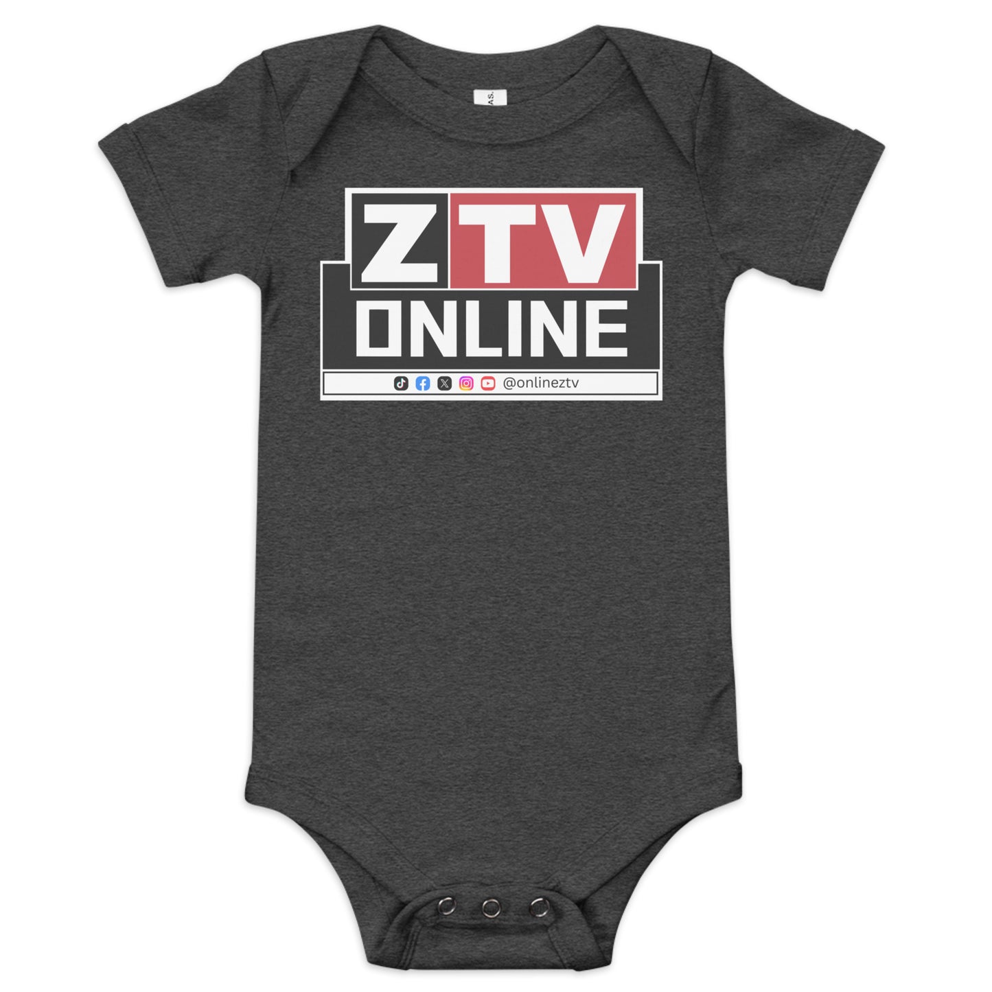 ZTV Online Baby Short Sleeve One Piece