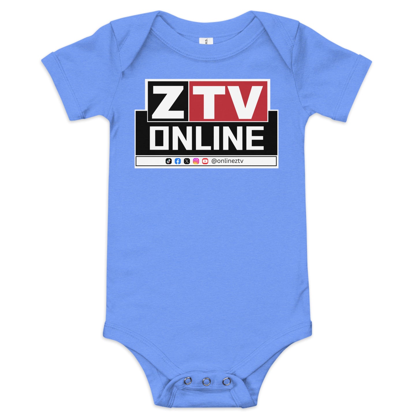 ZTV Online Baby Short Sleeve One Piece