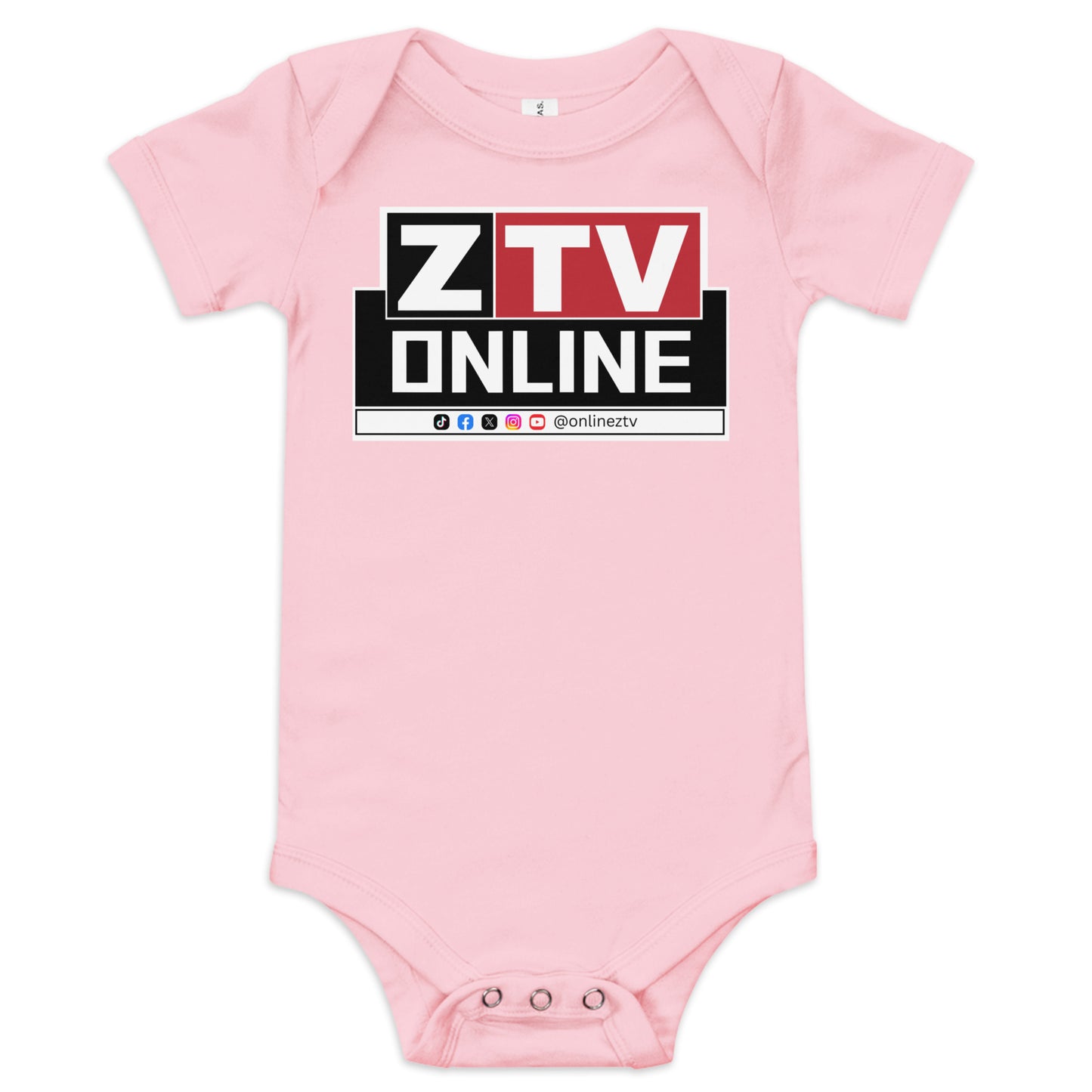 ZTV Online Baby Short Sleeve One Piece