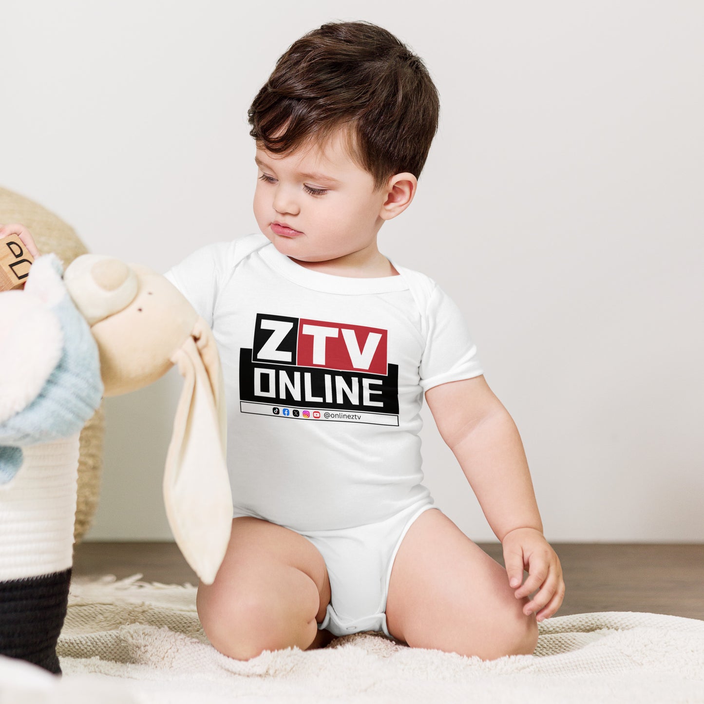 ZTV Online Baby Short Sleeve One Piece