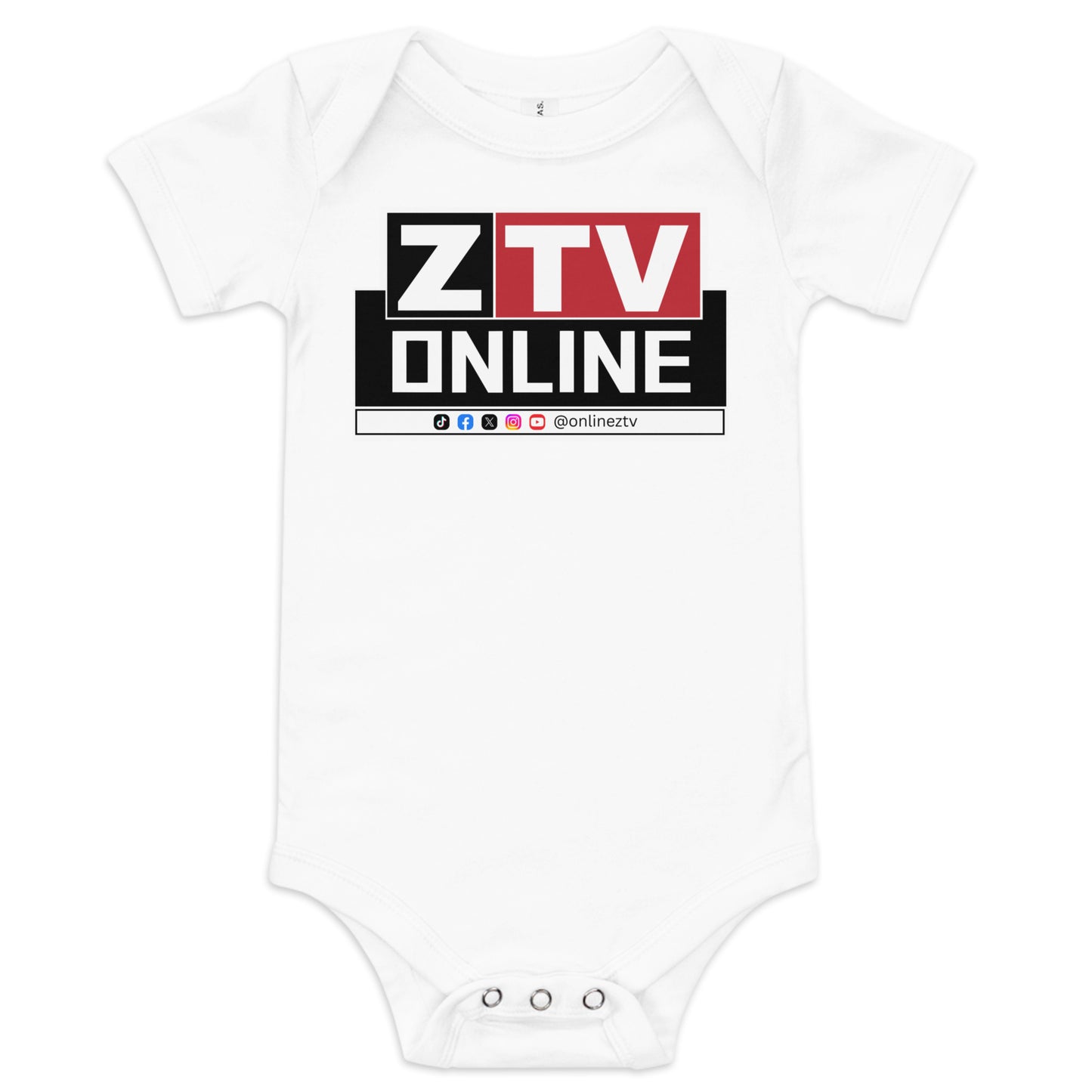 ZTV Online Baby Short Sleeve One Piece