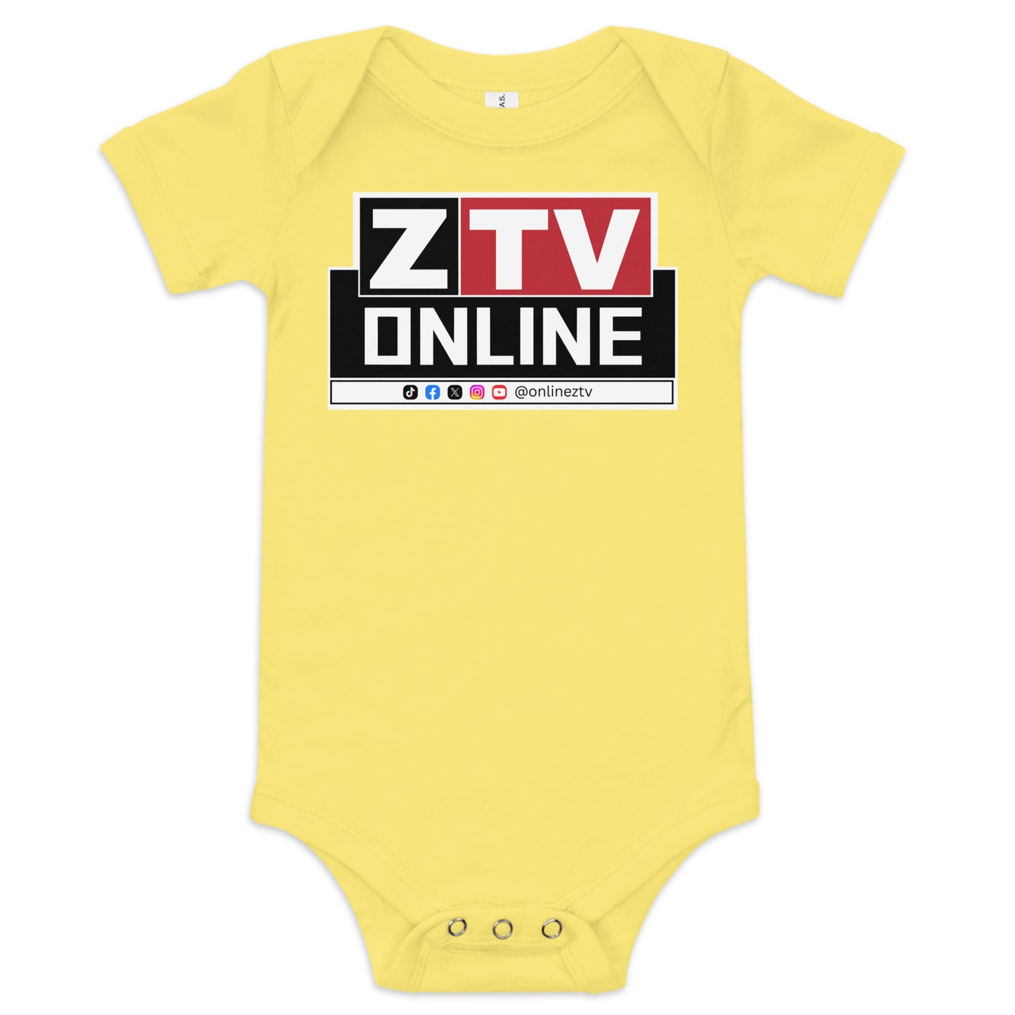 ZTV Online Baby Short Sleeve One Piece