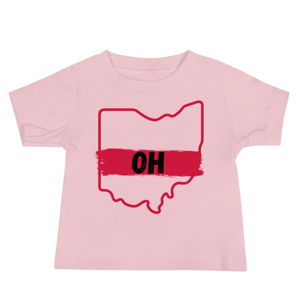 Ohio State Buckeyes Baby Jersey Short Sleeve Tee