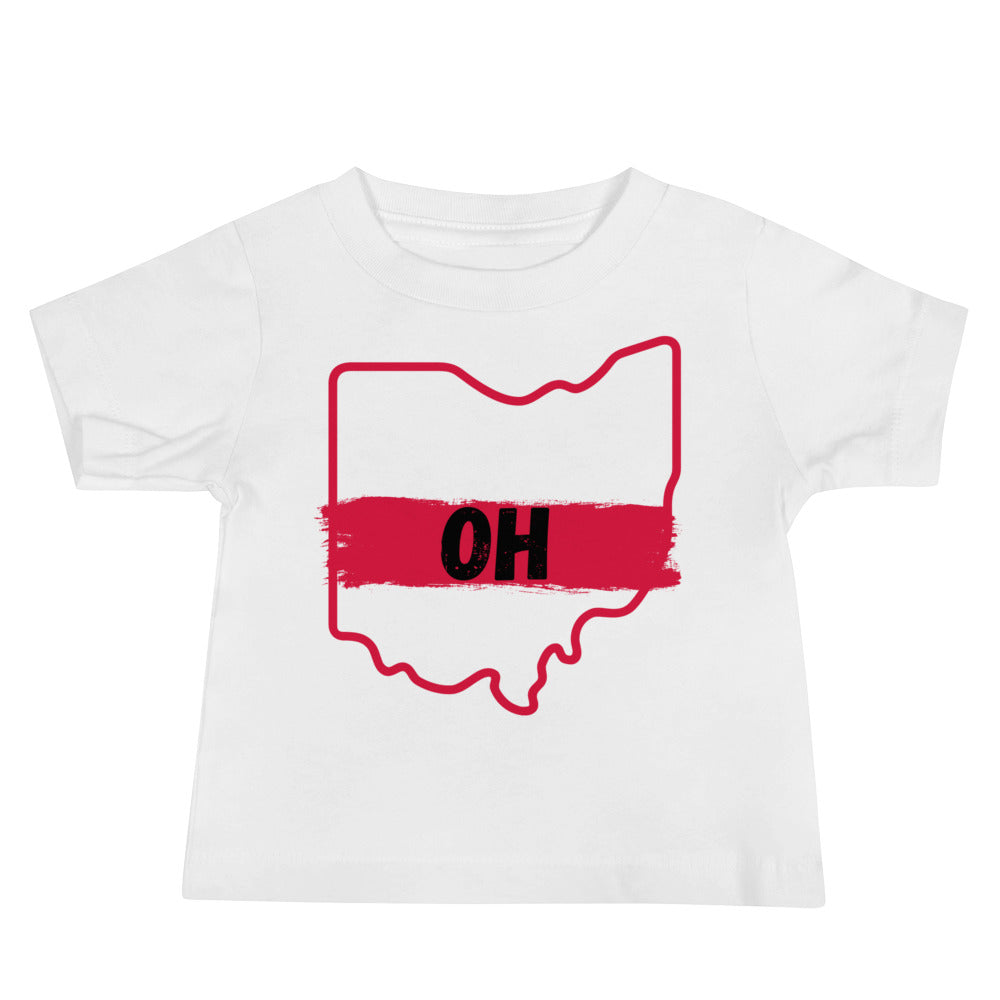 Ohio State Buckeyes Baby Jersey Short Sleeve Tee