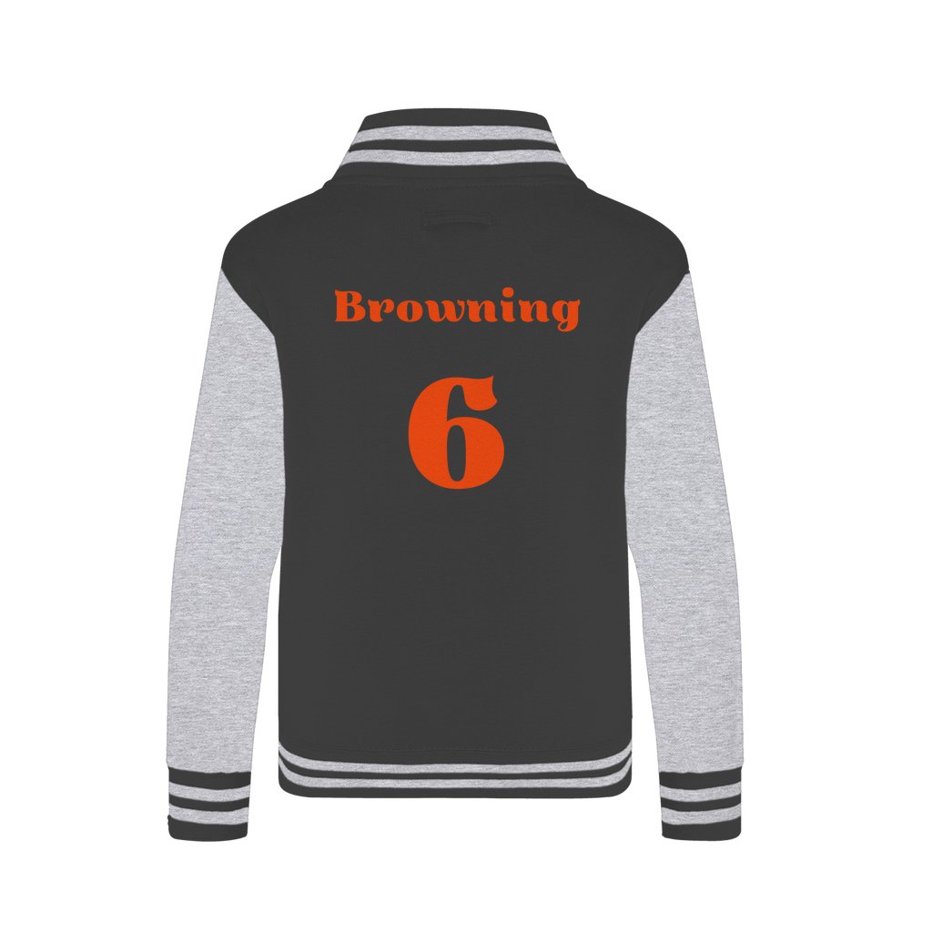 Browning Jake Browning 6 Varsity Jacket - Gathered Threds Cincy - Premium Apparel