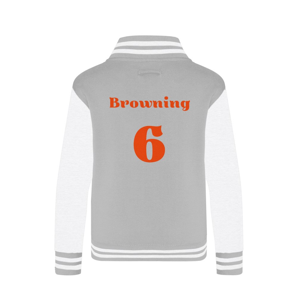 Browning Jake Browning 6 Varsity Jacket - Gathered Threds Cincy - Premium Apparel