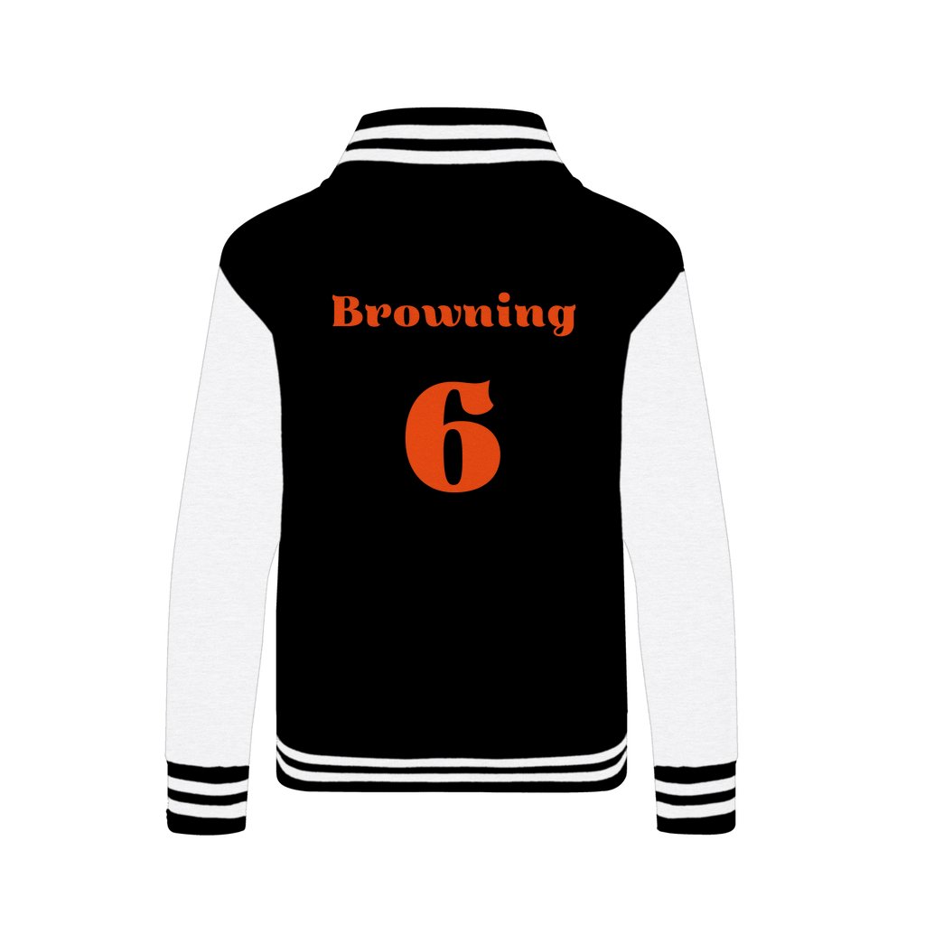 Browning Jake Browning 6 Varsity Jacket - Gathered Threds Cincy - Premium Apparel