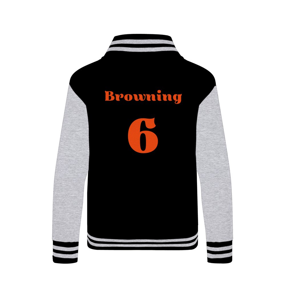 Browning Jake Browning 6 Varsity Jacket - Gathered Threds Cincy - Premium Apparel