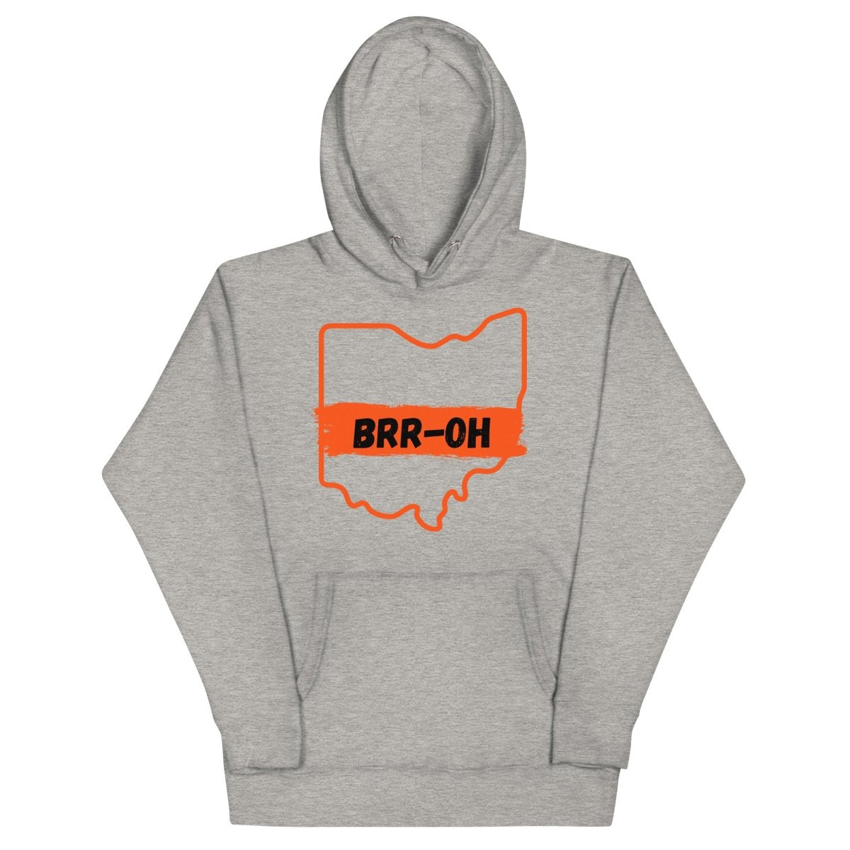 Brr - OH Cincinnati Ohio Unisex Hoodie - Gathered Threds Cincy - 