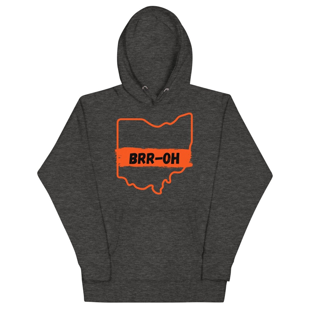 Brr - OH Cincinnati Ohio Unisex Hoodie - Gathered Threds Cincy - 