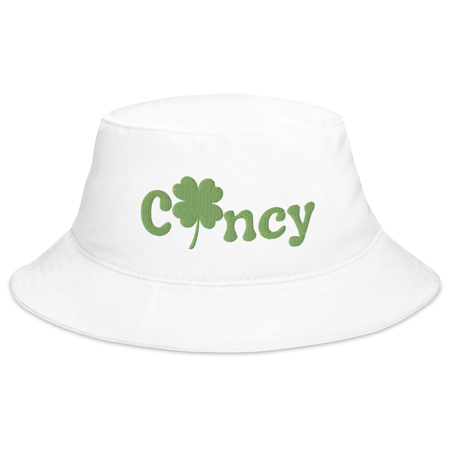 Cincinnati Cincy Clover St. Patrick's Day Bucket Hat