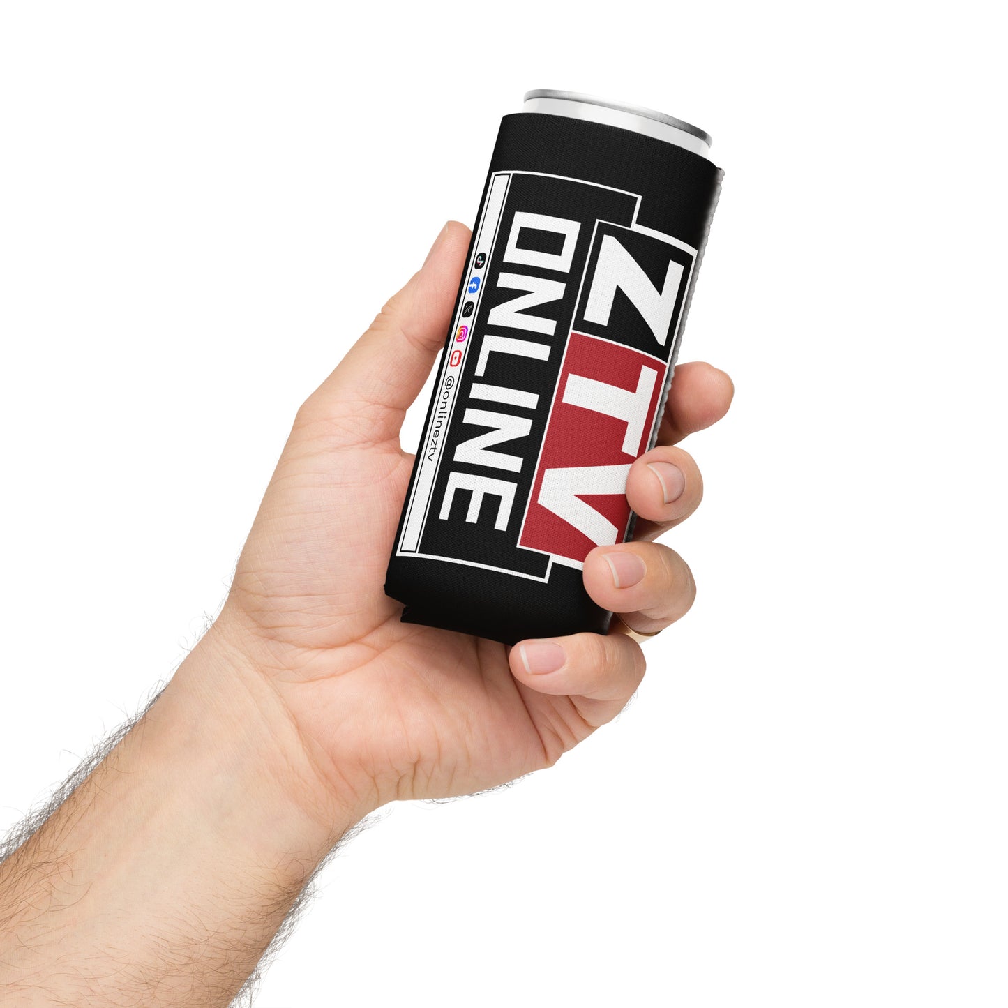 ZTV Online Slim Can Cooler