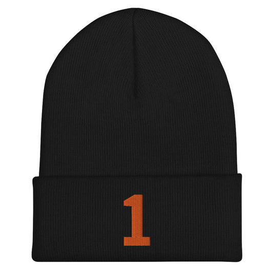 Cincinnati 1 Cuffed Beanie - Gathered Threds Cincy - 