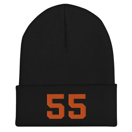 Cincinnati 55 Cuffed Beanie - Gathered Threds Cincy - 