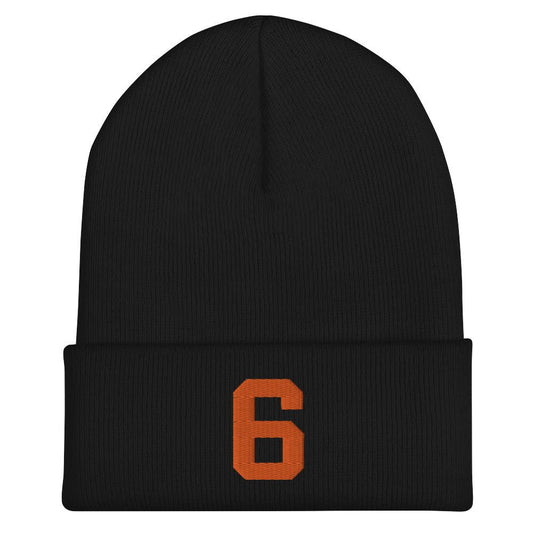 Cincinnati 6 Cuffed Beanie - Gathered Threds Cincy - 