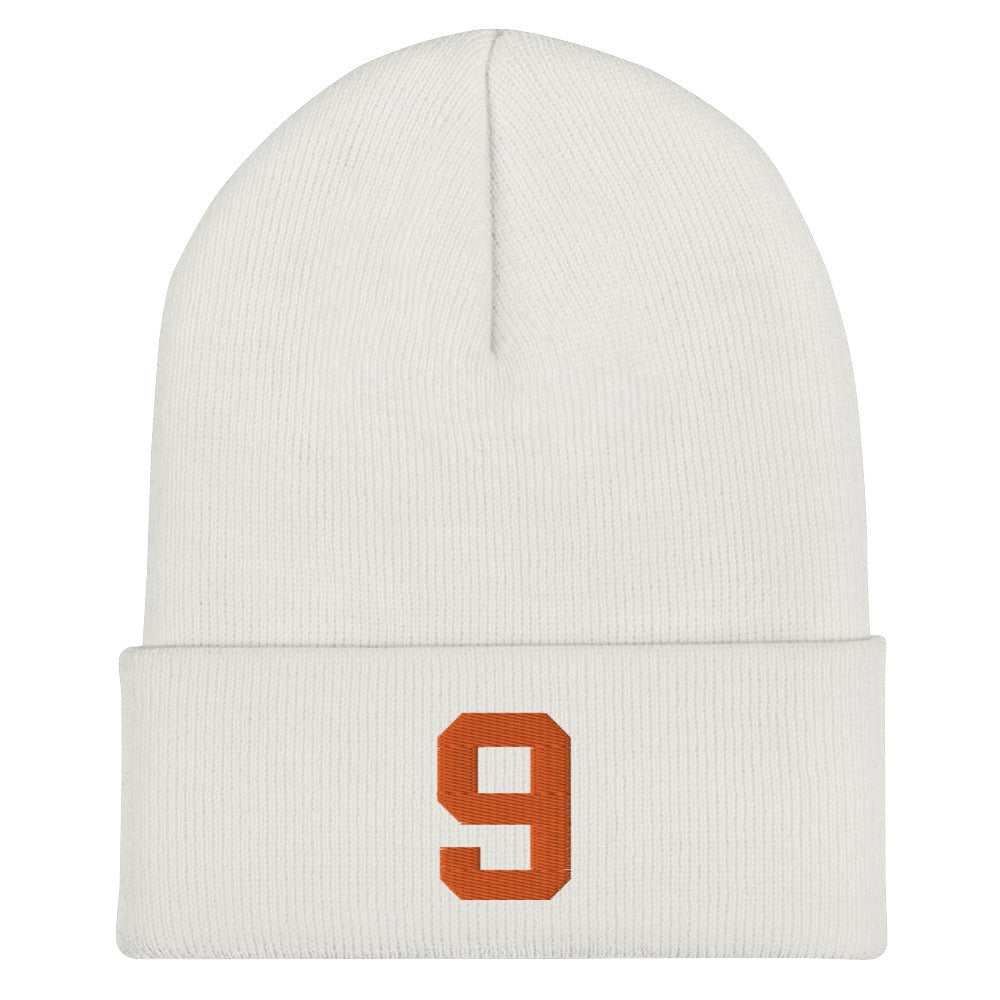 Cincinnati 9 Cuffed Beanie - Gathered Threds Cincy - 