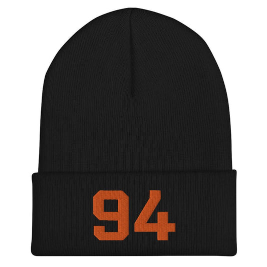 Cincinnati 94 Cuffed Beanie - Gathered Threds Cincy - 