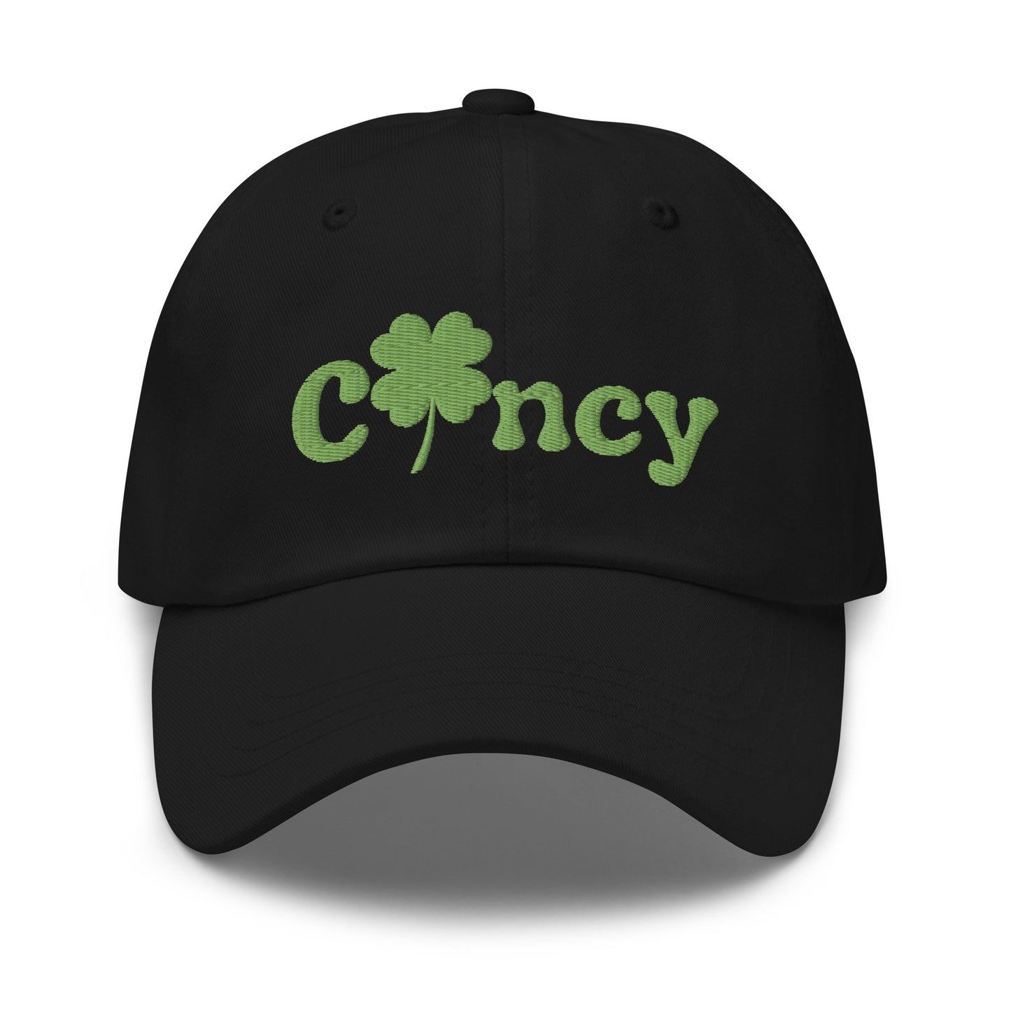 Cincinnati Cincy Clover St. Patrick's Day Dad Hat