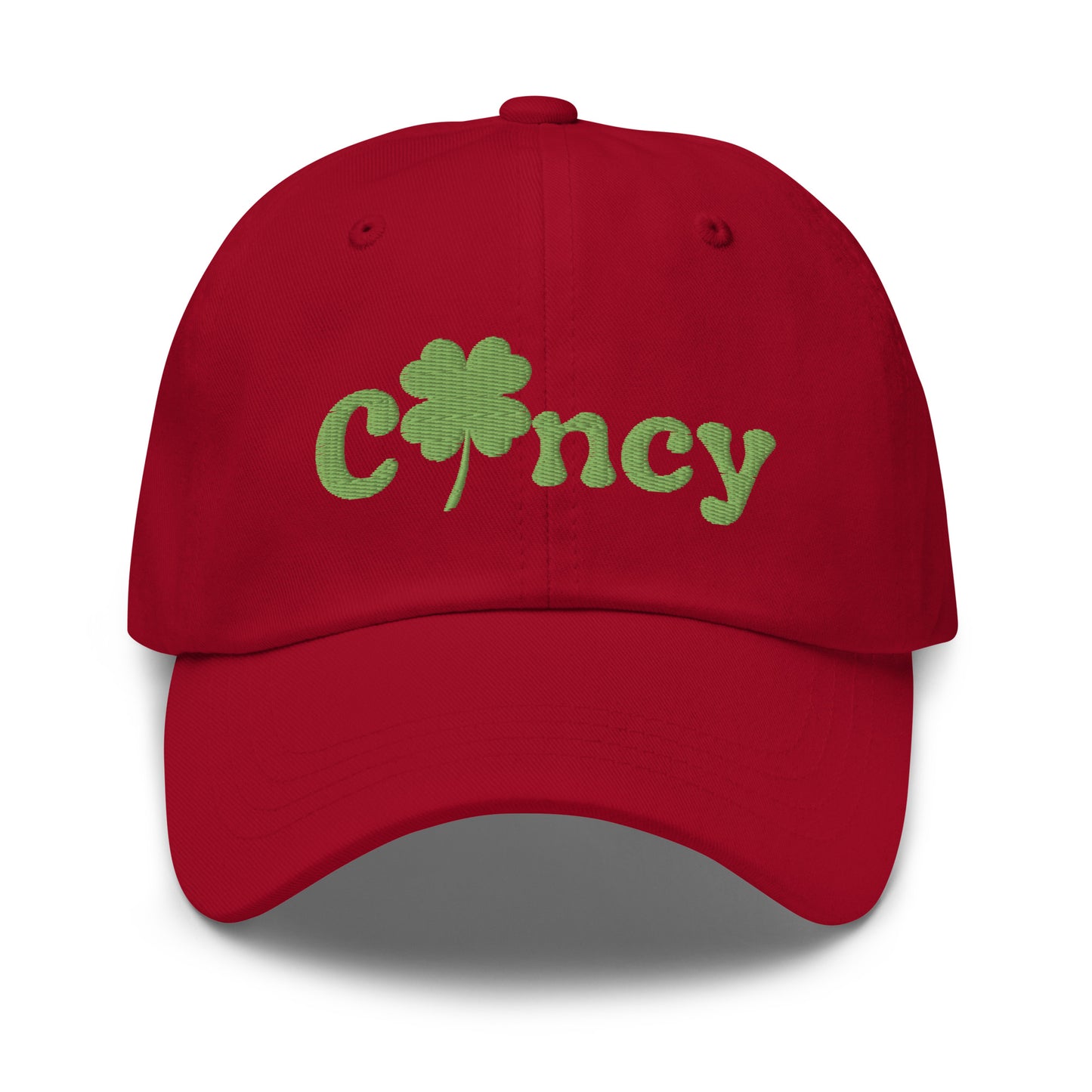 Cincinnati Cincy Clover St. Patrick's Day Dad Hat