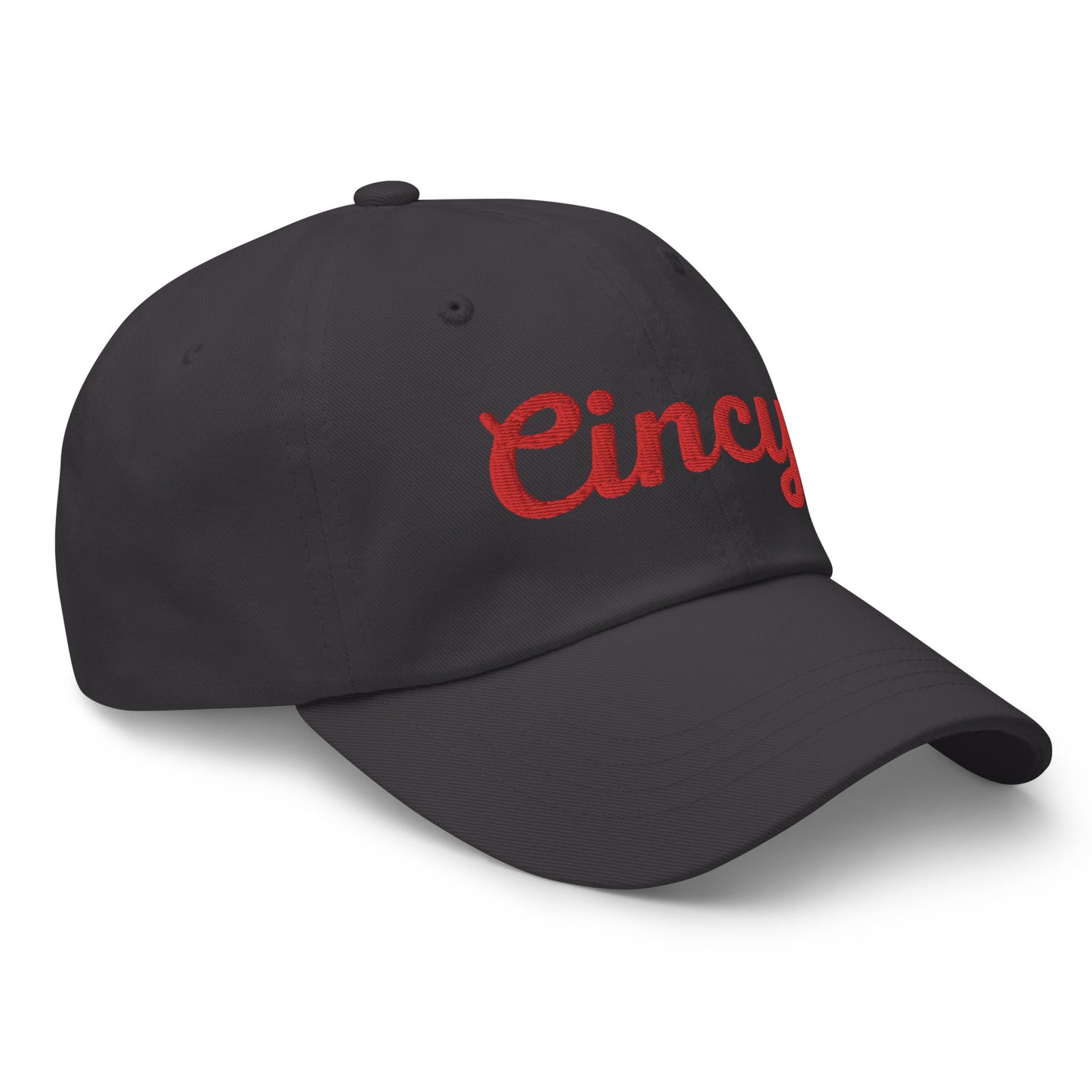 Cincy Script Cincinnati Dad Hat