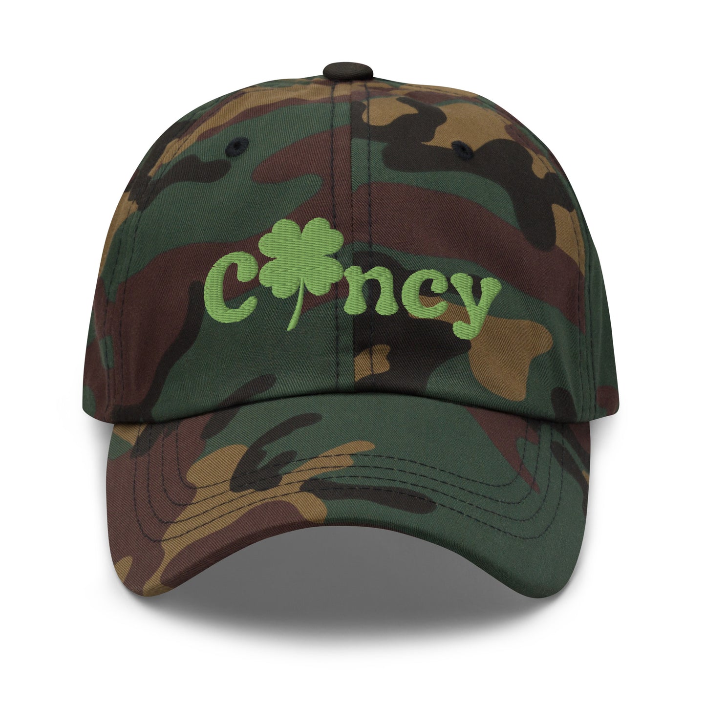 Cincinnati Cincy Clover St. Patrick's Day Dad Hat