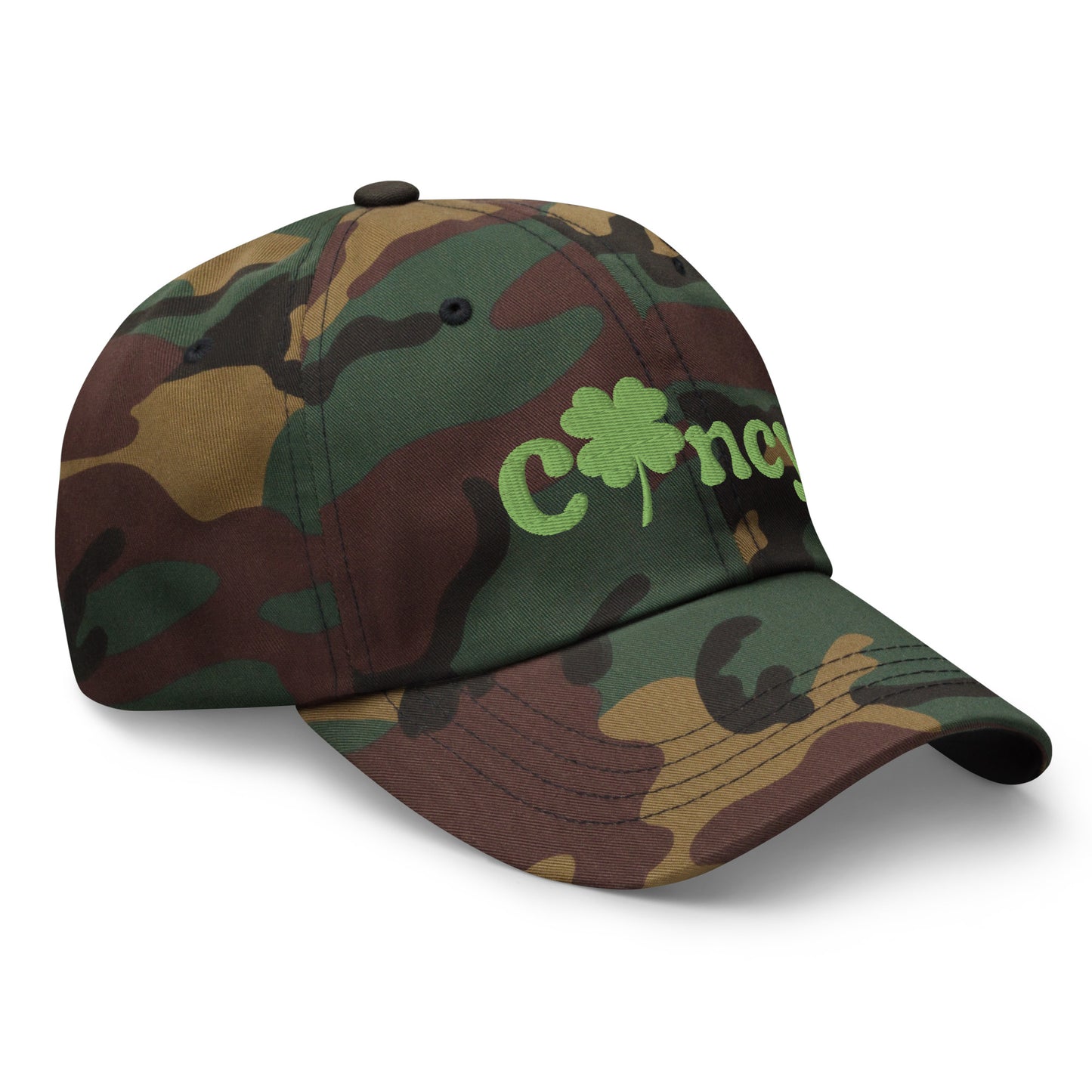 Cincinnati Cincy Clover St. Patrick's Day Dad Hat