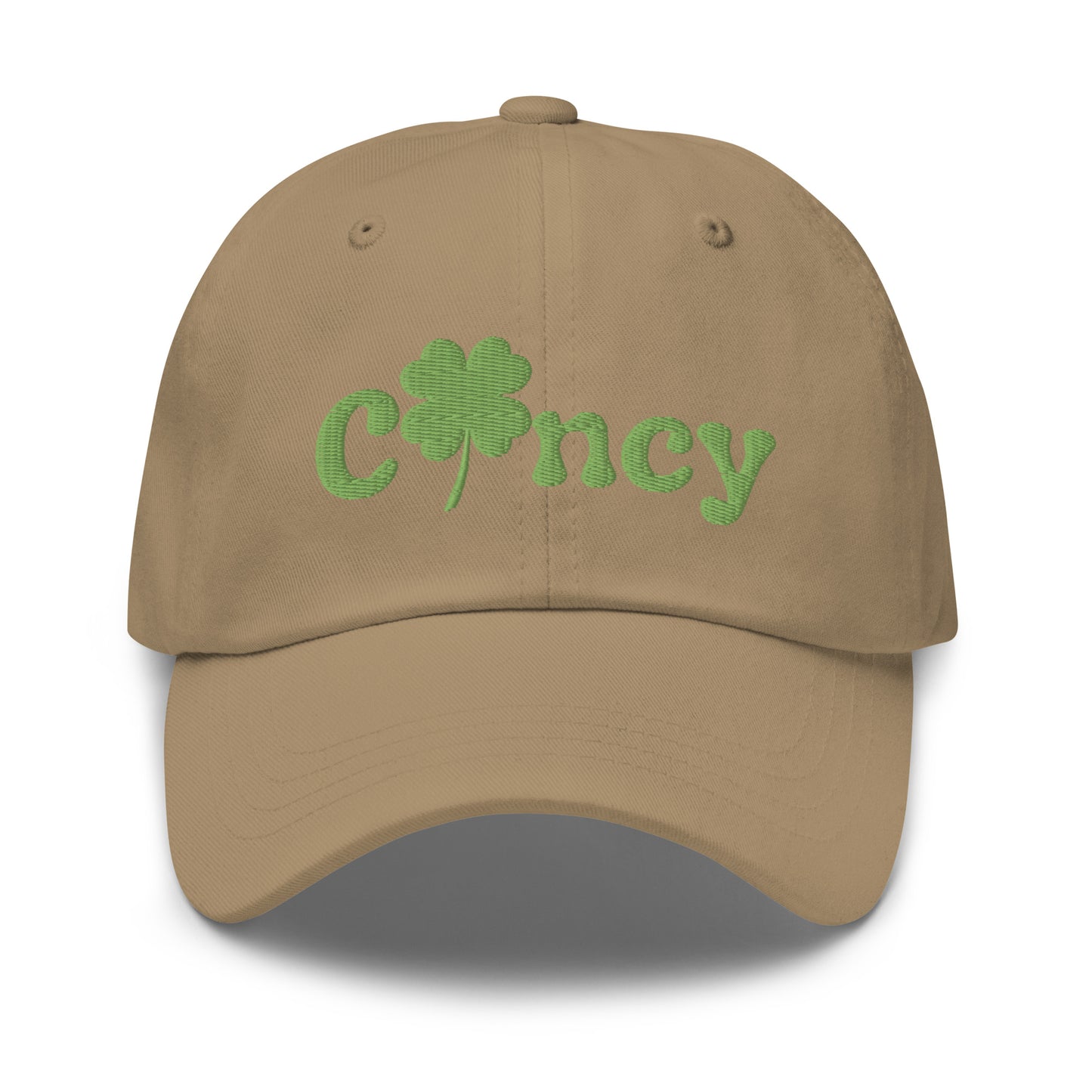 Cincinnati Cincy Clover St. Patrick's Day Dad Hat