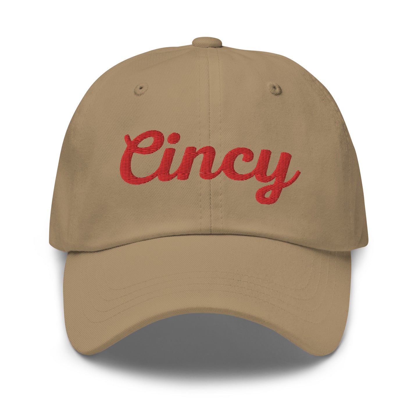 Cincy Script Cincinnati Dad Hat