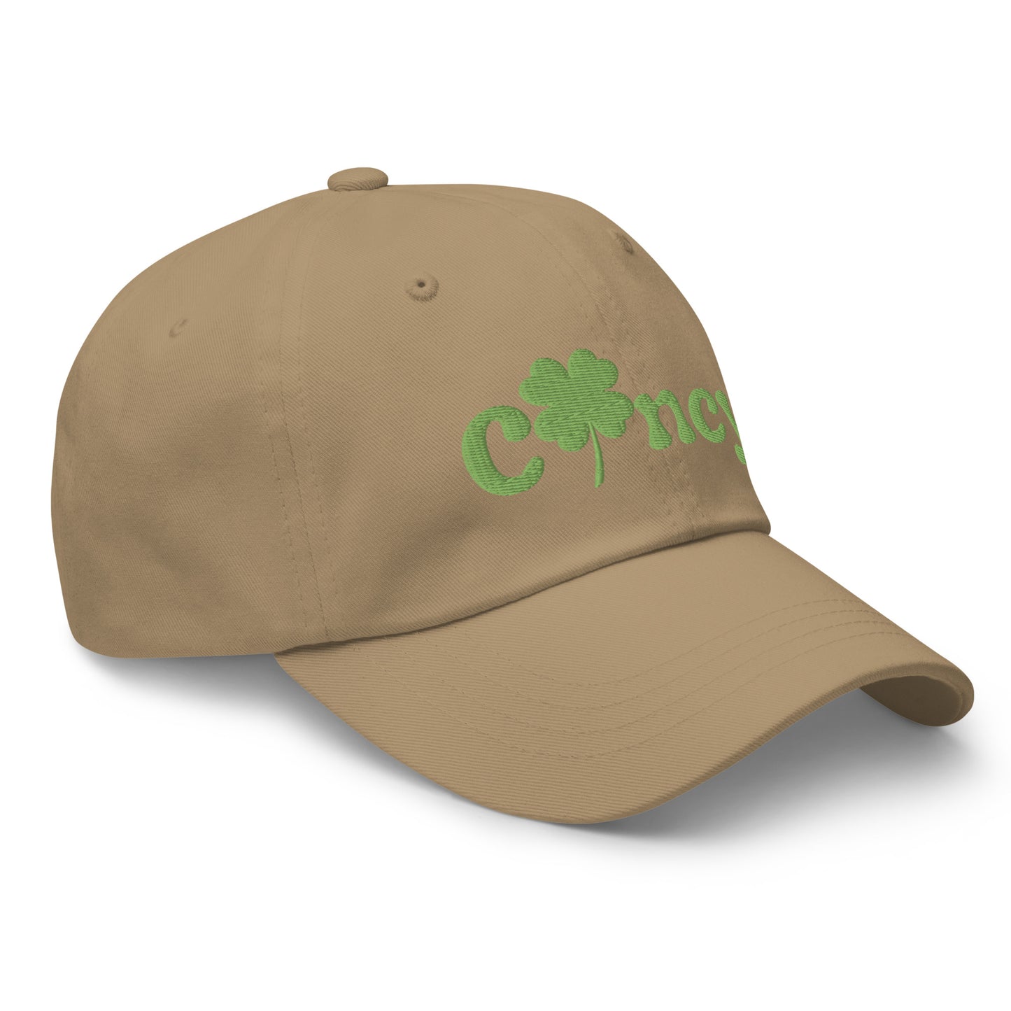 Cincinnati Cincy Clover St. Patrick's Day Dad Hat