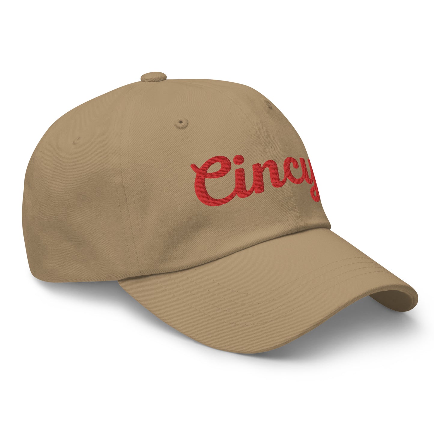 Cincy Script Cincinnati Dad Hat