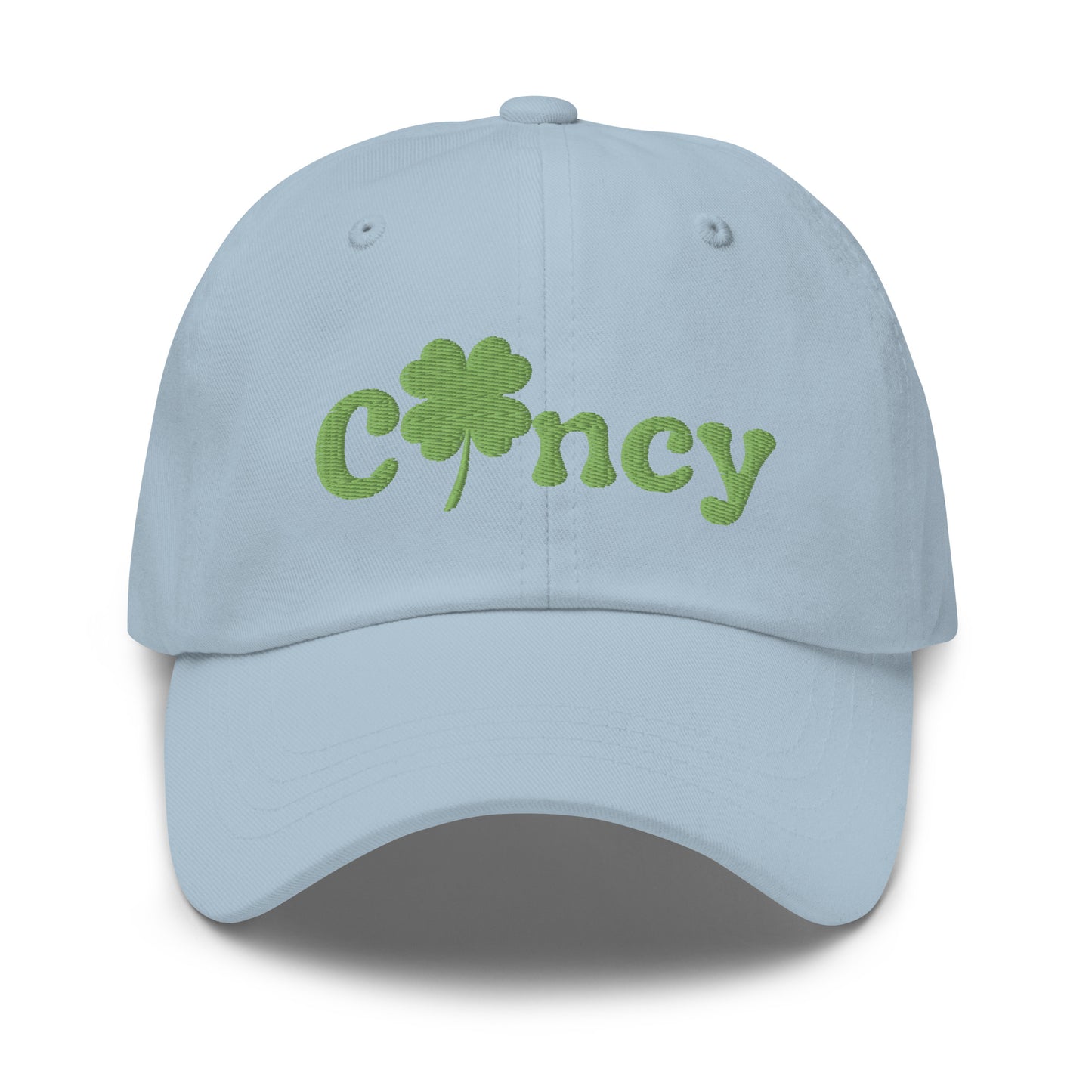 Cincinnati Cincy Clover St. Patrick's Day Dad Hat